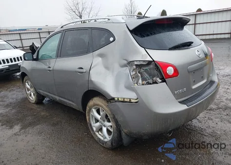 2008 Nissan Rogue Sl z USA, uszkodzony, nr VIN JN8AS58V28W137031